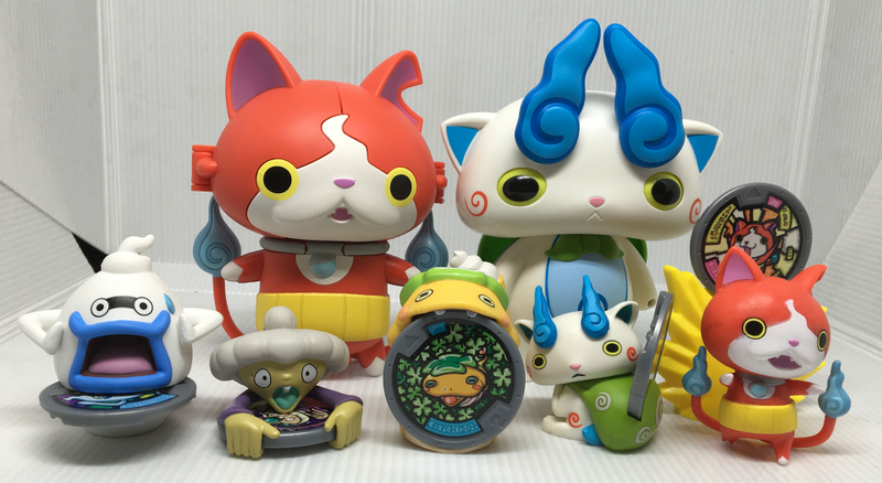 Illustration for article titled Forget The Apple Watch, The Yo-Kai Watch Toys Are Here